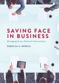 Merkin |  Saving Face in Business | Buch |  Sack Fachmedien