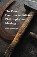 Kassab |  The Power of Emotion in Politics, Philosophy, and Ideology | eBook | Sack Fachmedien