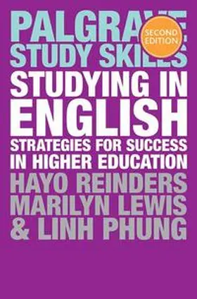Reinders / Phung / Lewis |  Studying in English | eBook | Sack Fachmedien