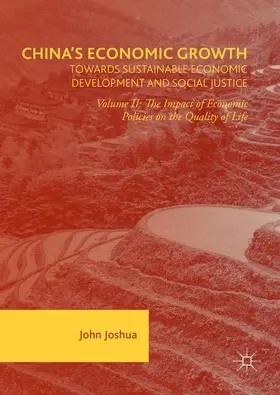 Joshua |  China's Economic Growth: Towards Sustainable Economic Development and Social Justice | Buch |  Sack Fachmedien