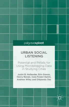 Hollander / Graves / Renski |  Urban Social Listening | eBook | Sack Fachmedien