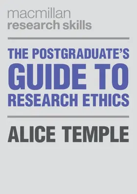 Temple |  The Postgraduate's Guide to Research Ethics | Buch |  Sack Fachmedien
