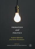 Priestley / Vanstone |  Probation and Politics | Buch |  Sack Fachmedien