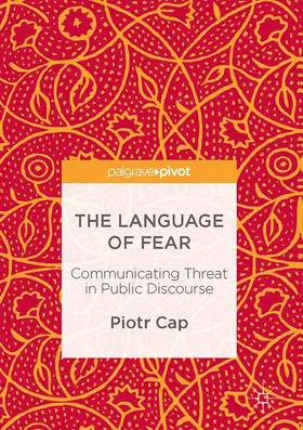 Cap |  The Language of Fear | Buch |  Sack Fachmedien