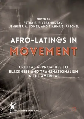 Rivera-Rideau / Jones / Paschel | Afro-Latin@s in Movement | E-Book | www.sack.de