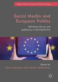 Michailidou / Barisione |  Social Media and European Politics | Buch |  Sack Fachmedien