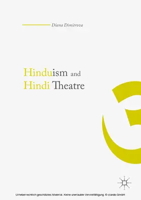 Dimitrova | Hinduism and Hindi Theater | E-Book | www.sack.de