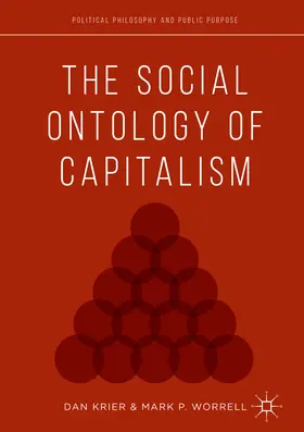 Krier / Worrell | The Social Ontology of Capitalism | E-Book | www.sack.de
