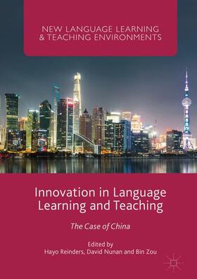 Reinders / Zou / Nunan |  Innovation in Language Learning and Teaching | Buch |  Sack Fachmedien