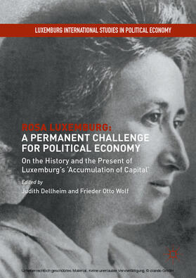 Dellheim / Wolf | Rosa Luxemburg: A Permanent Challenge for Political Economy | E-Book | sack.de