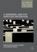 Fröhlich / Connellan |  A Gendered Lens for Genocide Prevention | Buch |  Sack Fachmedien