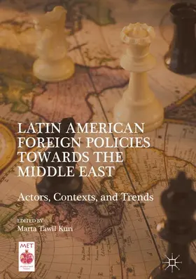 Tawil Kuri |  Latin American Foreign Policies towards the Middle East | Buch |  Sack Fachmedien