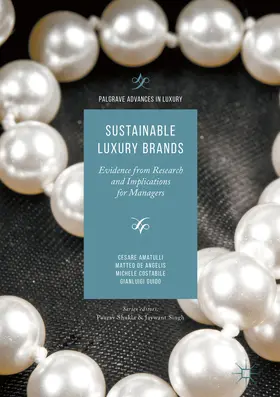 Amatulli / De Angelis / Costabile |  Sustainable Luxury Brands | eBook | Sack Fachmedien