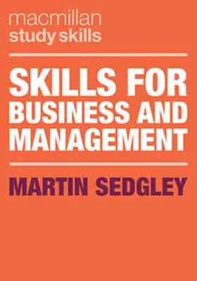 Sedgley | Skills for Business and Management | Buch | 978-1-137-60335-7 | www.sack.de
