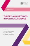 Marsh / Lowndes / Stoker |  Theory and Methods in Political Science | Buch |  Sack Fachmedien