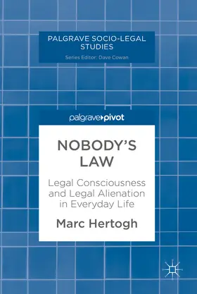Hertogh | Nobody's Law | E-Book | www.sack.de