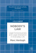 Hertogh |  Nobody's Law | eBook | Sack Fachmedien