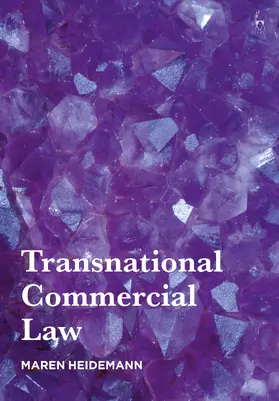 Heidemann |  Transnational Commercial Law | Buch |  Sack Fachmedien