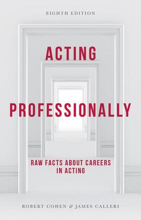 Calleri / Cohen |  Acting Professionally | Buch |  Sack Fachmedien