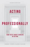 Calleri / Cohen |  Acting Professionally | Buch |  Sack Fachmedien