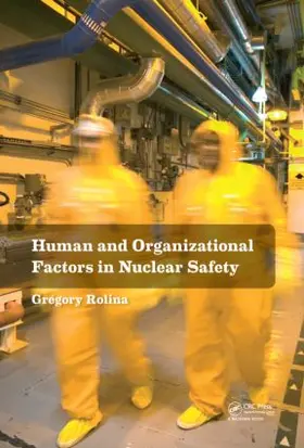 Rolina |  Human and Organizational Factors in Nuclear Safety | Buch |  Sack Fachmedien