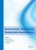 Sung / Kao / Chen |  Environment, Energy and Sustainable Development | Buch |  Sack Fachmedien