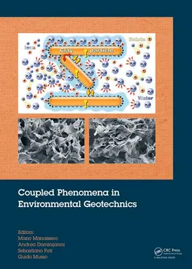 Manassero / Dominijanni / Foti |  Coupled Phenomena in Environmental Geotechnics | Buch |  Sack Fachmedien
