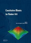 Gil-Negrete / Alonso |  Constitutive Models for Rubber VIII | Buch |  Sack Fachmedien
