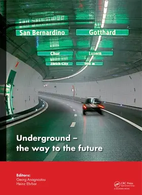 Anagnostou / Ehrbar |  Underground. The Way to the Future | Buch |  Sack Fachmedien