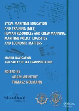 Weintrit / Neumann |  Marine Navigation and Safety of Sea Transportation | Buch |  Sack Fachmedien