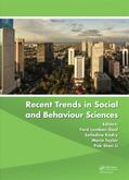 Lumban Gaol / Kadry / Taylor |  Recent Trends in Social and Behaviour Sciences | Buch |  Sack Fachmedien