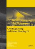 Mohammadian / Goulias / Cicek |  Civil Engineering and Urban Planning III | Buch |  Sack Fachmedien