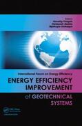 Pivnyak / Beshta / Alekseyev |  Energy Efficiency Improvement of Geotechnical Systems | Buch |  Sack Fachmedien