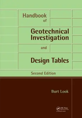 Look |  Handbook of Geotechnical Investigation and Design Tables | Buch |  Sack Fachmedien