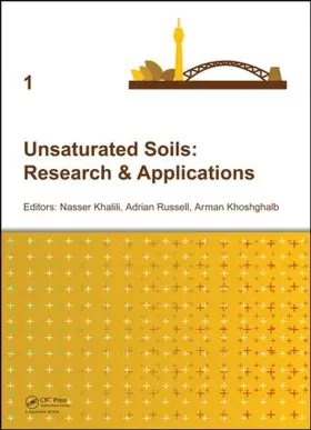 Khalili / Russell / Khoshghalb |  Unsaturated Soils: Research & Applications | Buch |  Sack Fachmedien