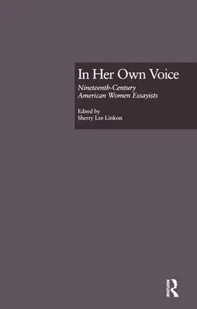 Linkon | In Her Own Voice | Buch | 978-1-138-00171-8 | www.sack.de