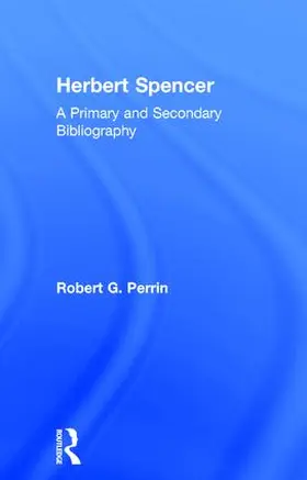 Perrin |  Herbert Spencer | Buch |  Sack Fachmedien