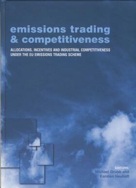Neuhoff / Grubb | Emissions Trading and Competitiveness | Buch | sack.de