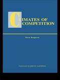 Bengtsson |  Climates of Global Competition | Buch |  Sack Fachmedien