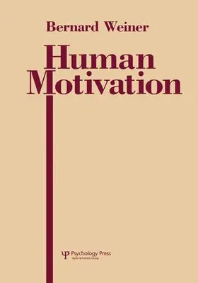 Weiner | Human Motivation | Buch | 978-1-138-00243-2 | www.sack.de