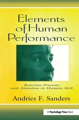 Sanders | Elements of Human Performance | Buch | 978-1-138-00252-4 | www.sack.de