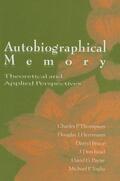 Thompson / Herrmann / Bruce |  Autobiographical Memory | Buch |  Sack Fachmedien