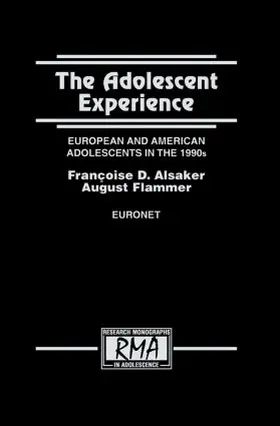 Flammer / Alsaker |  The Adolescent Experience | Buch |  Sack Fachmedien