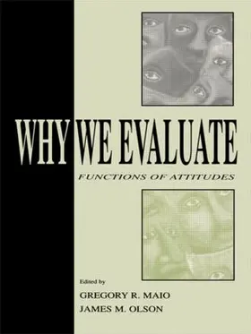 Maio / Olson |  Why We Evaluate | Buch |  Sack Fachmedien