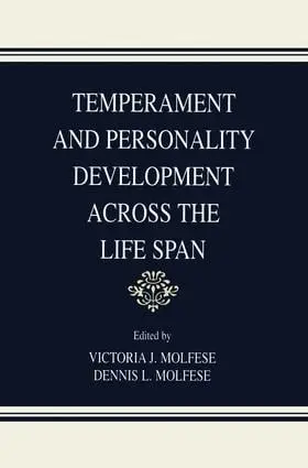 Molfese / McCrae |  Temperament and Personality Development Across the Life Span | Buch |  Sack Fachmedien