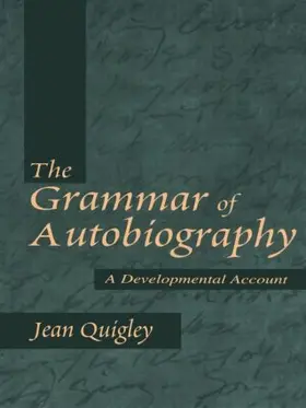 Quigley | The Grammar of Autobiography | Buch | 978-1-138-00345-3 | www.sack.de