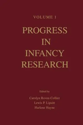 Rovee-Collier / Lipsitt / Hayne | Progress in infancy Research | Buch | 978-1-138-00346-0 | www.sack.de