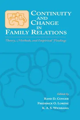 Conger / Lorenz / Wickrama |  Continuity and Change in Family Relations | Buch |  Sack Fachmedien
