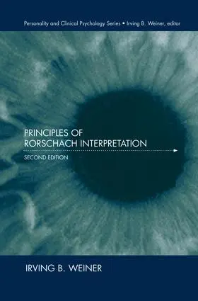 Weiner |  Principles of Rorschach Interpretation | Buch |  Sack Fachmedien