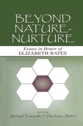 Tomasello / Slobin | Beyond Nature-Nurture | Buch | 978-1-138-00399-6 | www.sack.de